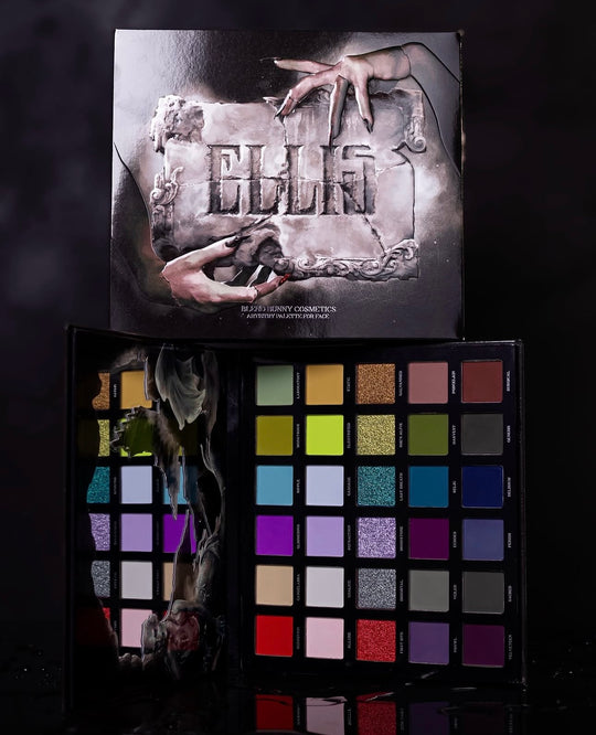Ellis Atlantis: Volume 3: Eye & Face Palette - Blend Bunny Cosmetics