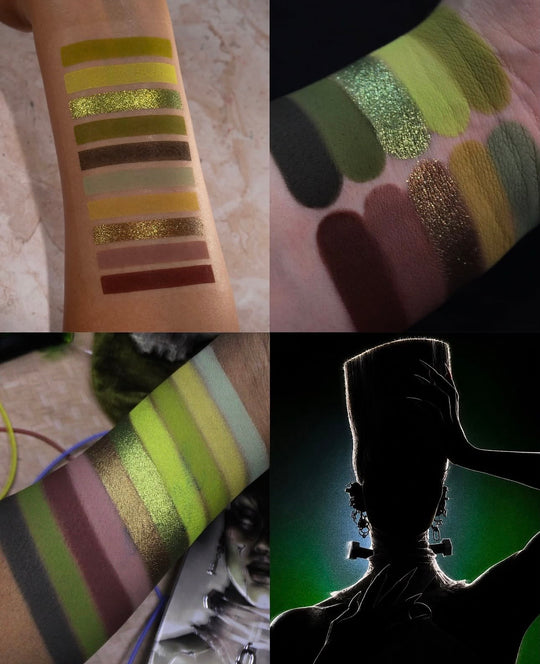 Ellis Atlantis: She's Alive: The Frankenstein - Blend Bunny Cosmetics