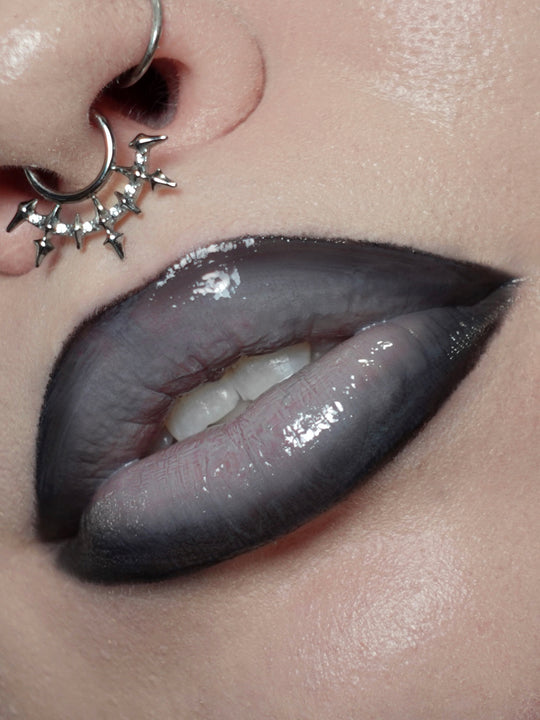 Grey Area Glis Gloss (Light Grey) - Lip Gloss - Glisten Cosmetics