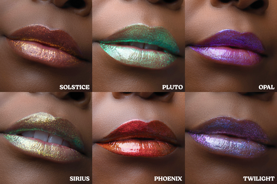 Chroma Gloss NEW Bundle - Multichrome Lipgloss - Glisten Cosmetics