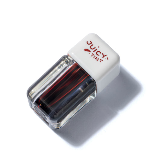Cherry (Deep Orange Red) Juicy Tint - Lip Tint - Glisten Cosmetics