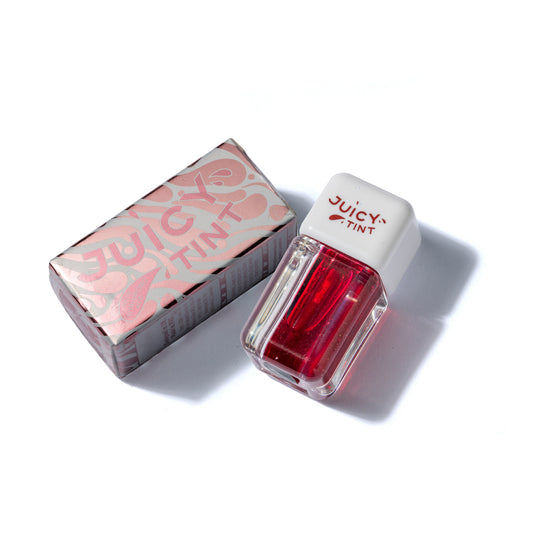 Strawberry (Red) Juicy Tint - Lip Tint - Glisten Cosmetics
