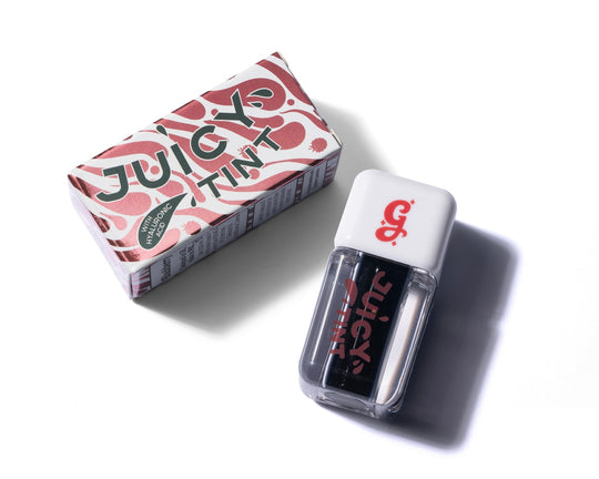 Blackberry (Black) Juicy Tint - Lip Tint - Glisten Cosmetics