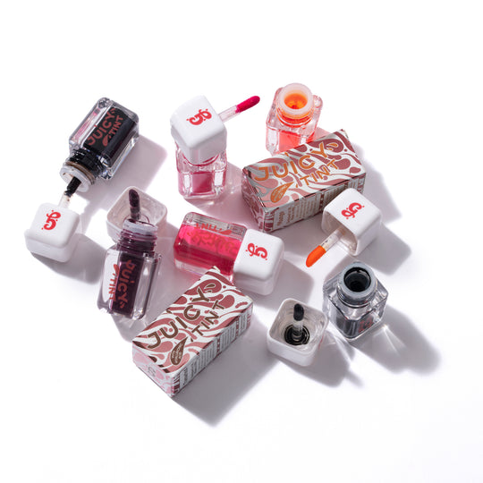 Juicy Tint New Colour Bundle - Lip Tint - Glisten Cosmetics