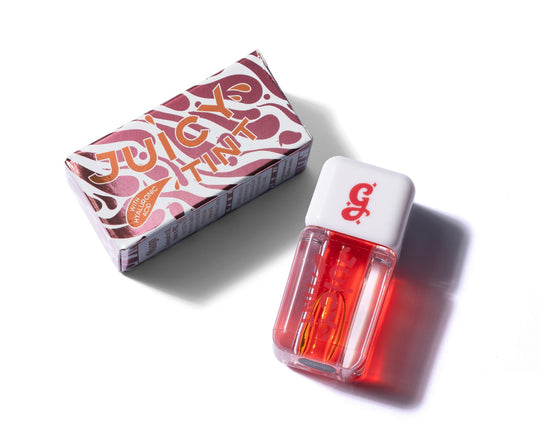 Mango (Orange) Juicy Tint - Lip Tint - Glisten Cosmetics