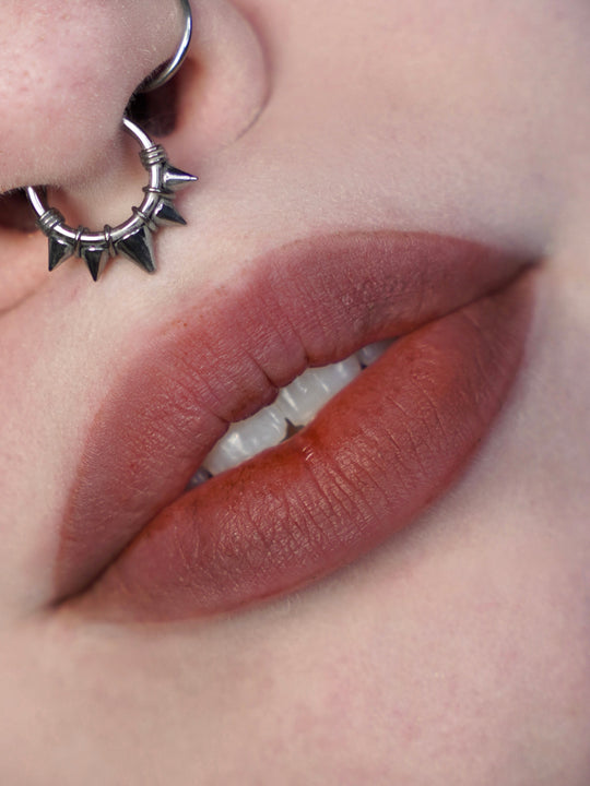 Coconut (Brown) Juicy Tint - Lip Tint - Glisten Cosmetics