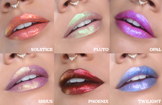 Chroma Gloss NEW Bundle - Multichrome Lipgloss - Glisten Cosmetics