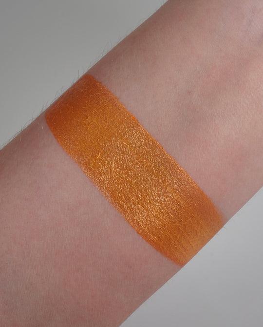 Karma (Orange Metallic) Wet Liner - Eyeliner - Glisten Cosmetics
