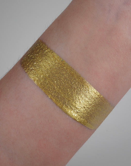 Kintsugi (Gold Metallic) Wet Liner - Eyeliner - Glisten Cosmetics