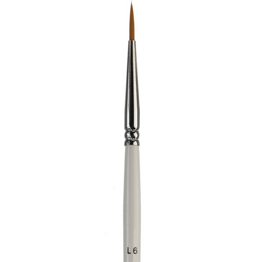 Liner Brush 6 - Glisten Cosmetics