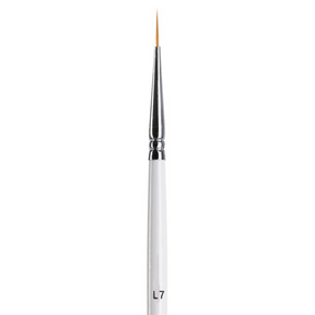 Liner Brush 7 - Glisten Cosmetics