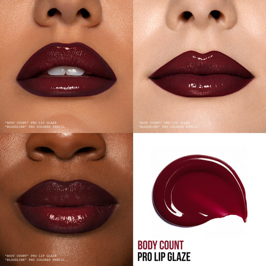 Body Count Lip Glaze - Blend Bunny Cosmetics