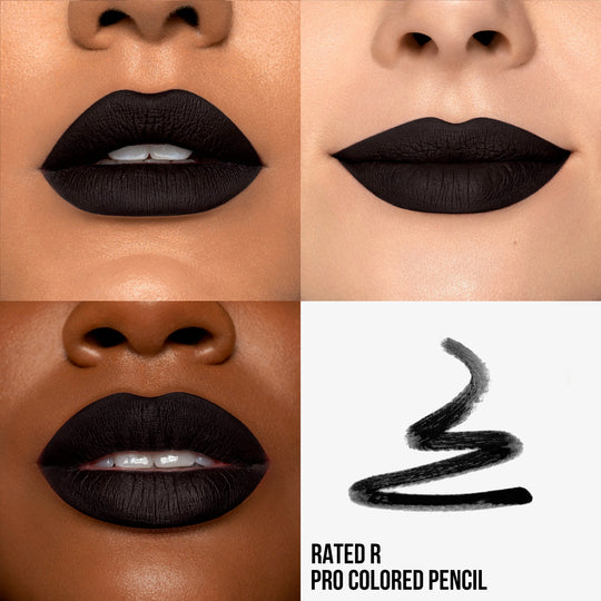 Rated R Lip Liner - Blend Bunny Cosmetics