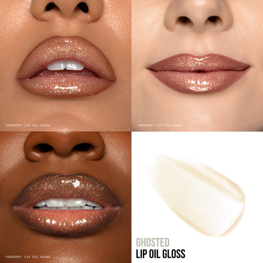 Ghosted Lip Oil Gloss - Blend Bunny Cosmetics