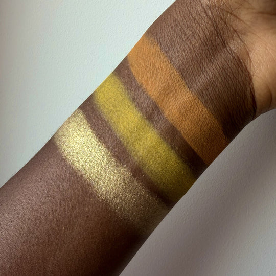 Lemon Meringue Blush & Eyeshadow Palette - Strawberry Shortcake X Glisten Cosmetics