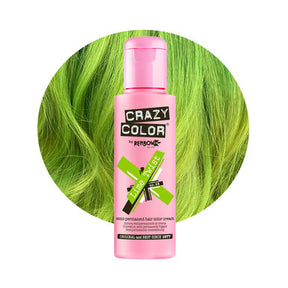 Lime Twist (Bright Green) - Semi-Permanent Hair Dye - Crazy Color
