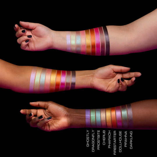 Dragonfly Menacing Metals Lipstick - Unearthly Cosmetics