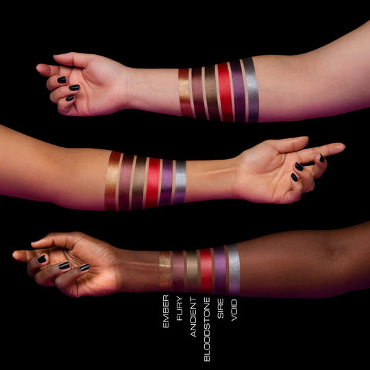 Void Menacing Metals Lipstick - Unearthly Cosmetics