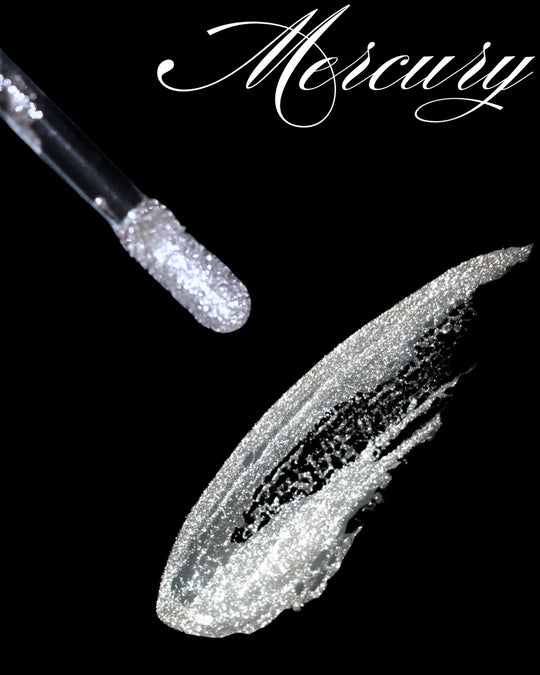 Mercury Menacing Metal Liquid Eyeshadow - Unearthly Cosmetics