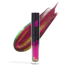 Chroma Gloss - Maia - Multichrome Lipgloss - Glisten Cosmetics
