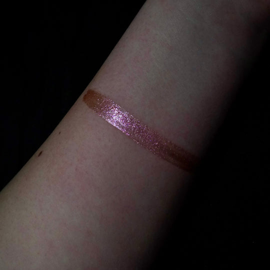 Manhattan (Duochrome Pink Gold) Wet Liner® - Eyeliner - Glisten Cosmetics
