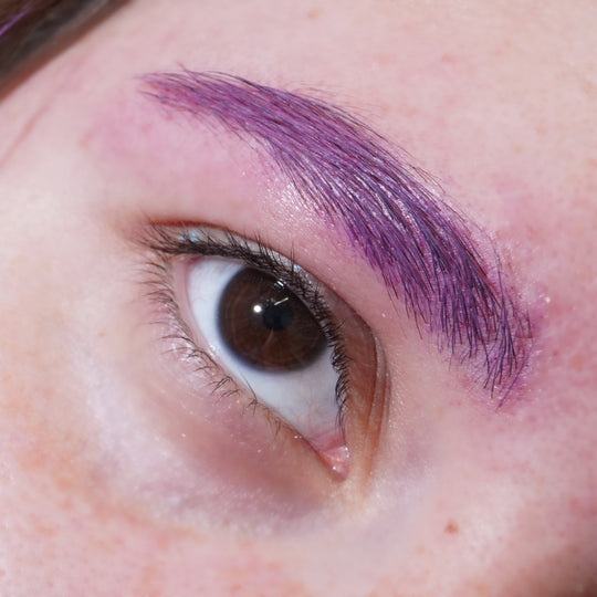 Mauve (Dark Lilac) Spectra Brow - Brow Cream - Glisten Cosmetics