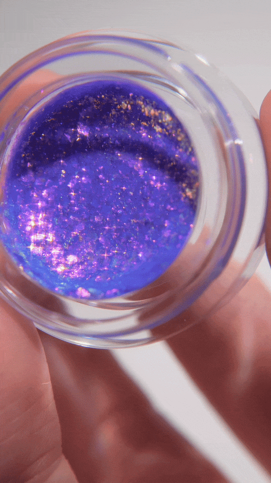 Nebula Chroma Flakes - Duochrome Pigment - Glisten Cosmetics