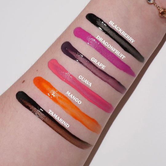 Tamarind (Brown) Juicy Tint - Lip Tint - Glisten Cosmetics