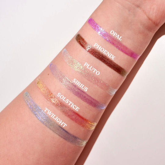 Chroma Gloss NEW Bundle - Multichrome Lipgloss - Glisten Cosmetics