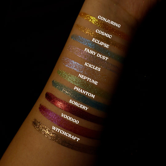 Cosmic Chroma Magic - Liquid Eyeshadow - Glisten Cosmetics