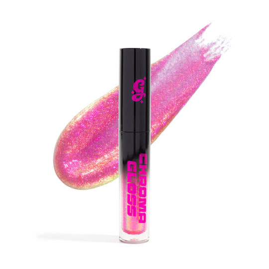 Chroma Gloss - Nova - Multichrome Lipgloss - Glisten Cosmetics