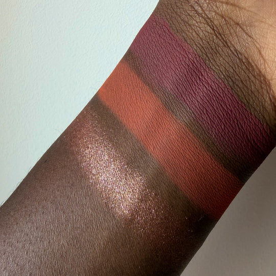 Orange Blossom Blush & Eyeshadow Palette - Strawberry Shortcake X Glisten Cosmetics