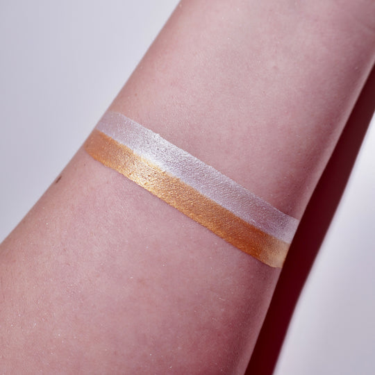 Precious (Gold and Silver) Split Liner - Eyeliner - Glisten Cosmetics