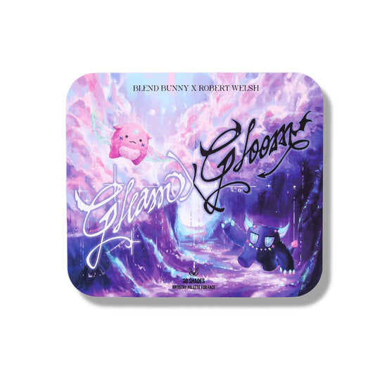 Gleam X Gloom - Robert Welsh X Blend Bunny Eyeshadow Palette - Blend Bunny Cosmetics
