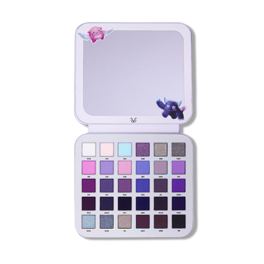 Gleam X Gloom - Robert Welsh X Blend Bunny Eyeshadow Palette - Blend Bunny Cosmetics