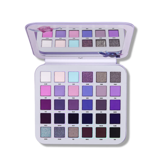 Gleam X Gloom - Robert Welsh X Blend Bunny Eyeshadow Palette - Blend Bunny Cosmetics