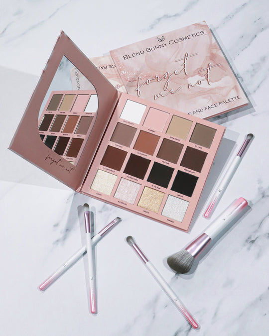 Forget Me Not Palette - Blend Bunny Cosmetics