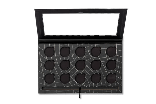 15 Pan Magnetic Palette with Brush Holder