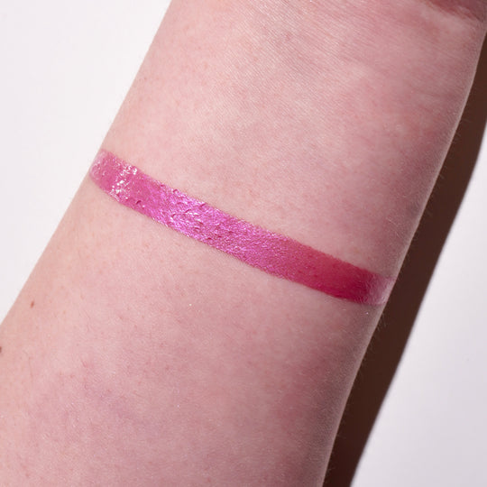Poison Berry (Metallic Pink) Wet Liner® - Eyeliner - Glisten Cosmetics