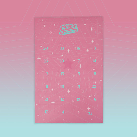 PRE-ORDER ONLY Wet Liner Advent Calendar - Glisten Cosmetics