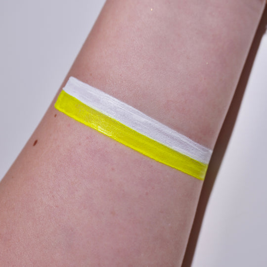 Quack (UV Yellow & White) Split Liner - Eyeliner - Glisten Cosmetics