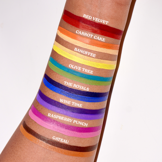 Gateau (Brown) Split Liner - Eyeliner - Glisten Cosmetics