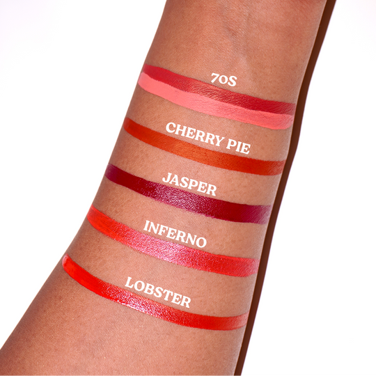 70s (Red) Split Liner - Eyeliner - Glisten Cosmetics