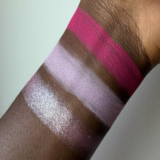 Raspberry Tart Blush & Eyeshadow Palette - Strawberry Shortcake X Glisten Cosmetics