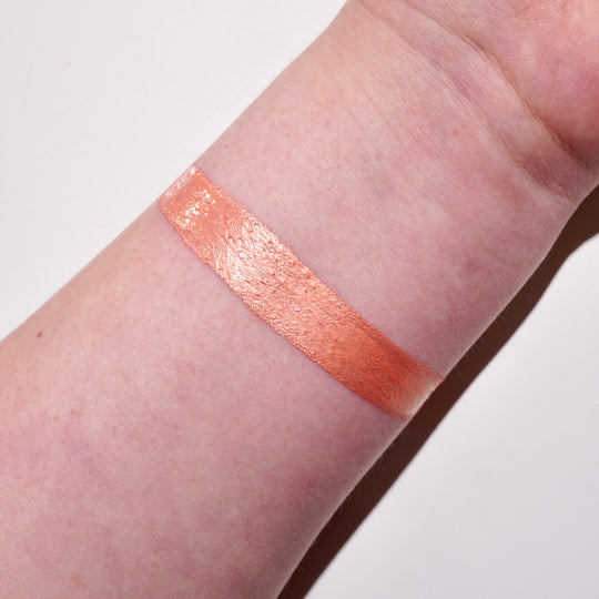 Rose Quartz (Metallic Orange) Wet Liner® - Eyeliner - Glisten Cosmetics