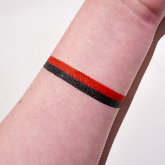 Roulette (Red & Black) Split Liner - Eyeliner - Glisten Cosmetics