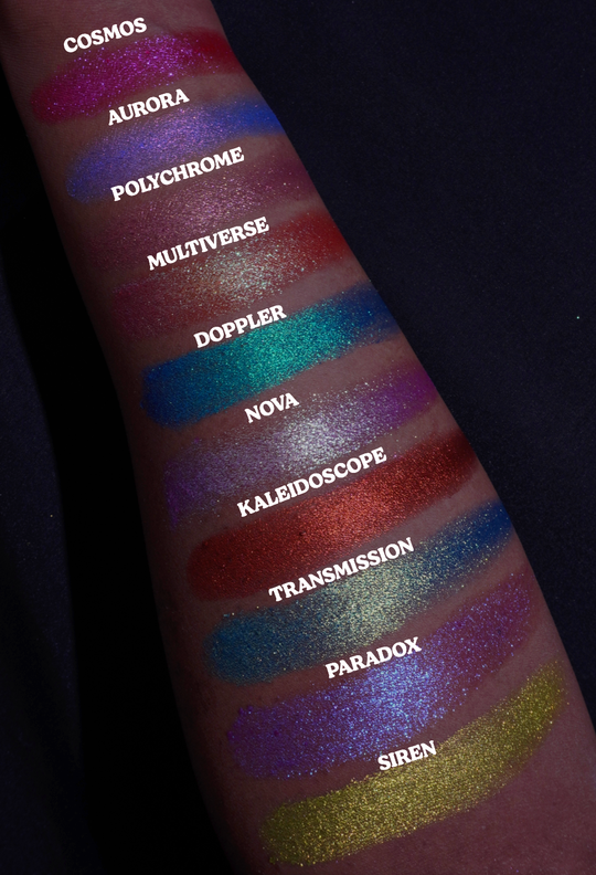 Single Shadows Full Bundle - Duochrome Eyeshadow - Glisten Cosmetics