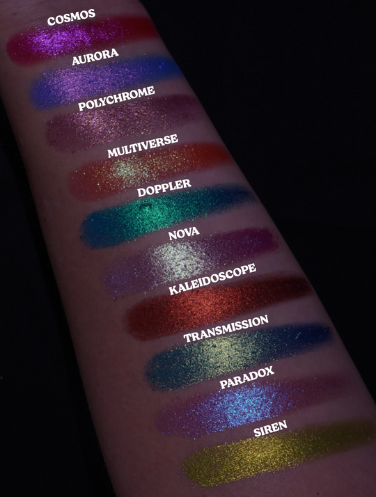 Multiverse Single Shadow - Duochrome Eyeshadow - Glisten Cosmetics