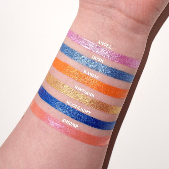 Angel (Pink Metallic) Wet Liner - Eyeliner - Glisten Cosmetics
