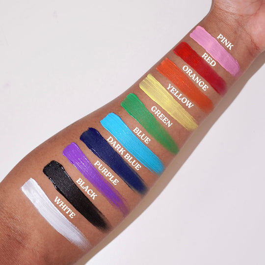 Black Spectra Base - Colourful Foundation - Glisten Cosmetics